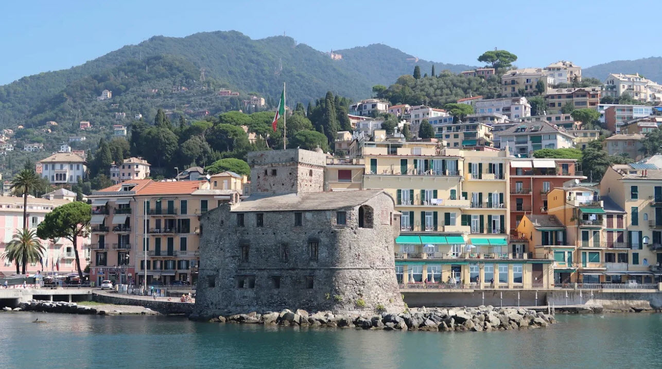 Rapallo Castle, Italy